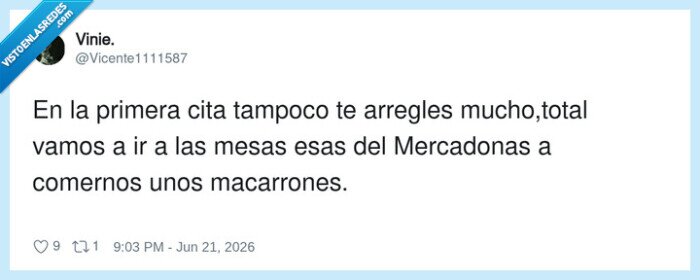 primera_cita,Mercadona,macarrones,relaciones,humor_sutil
