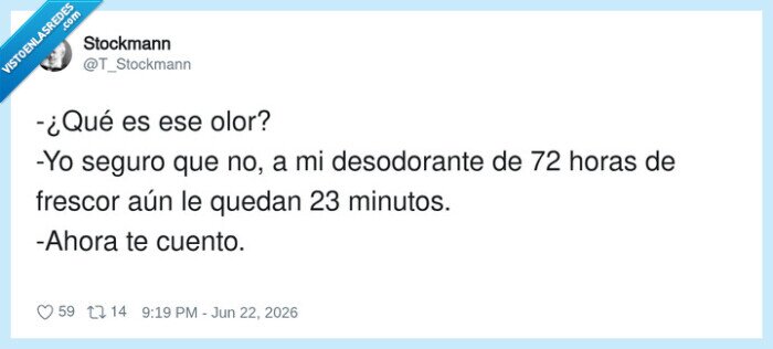 desodorante,olor,frescor,72horas