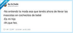 Enlace a Es un poco peludo ¿no?, por @BarDePueblo1