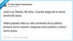 Enlace a El currículum más basado de España, por @carlosclavijo22
