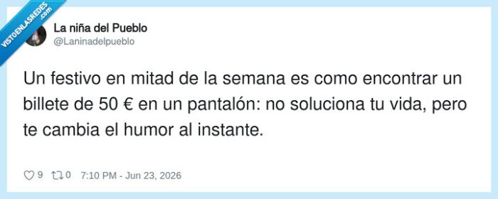 festivo,semana,billede50euros,cambiarhumeor