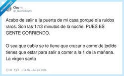 Enlace a ¿Entrenáis o estáis huyendo de algo?, por @_QueNoSoyYo