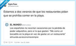Enlace a La hostelería se está empezando a cabrear, por @Tweeterricola