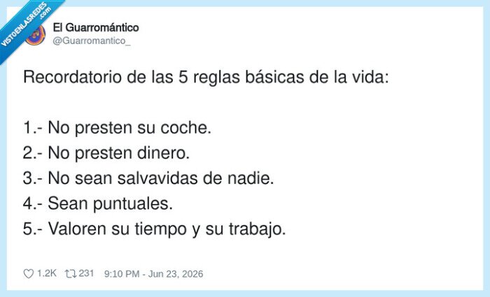 reglas,vida,l&iacute;mites,puntualidad,trabajo