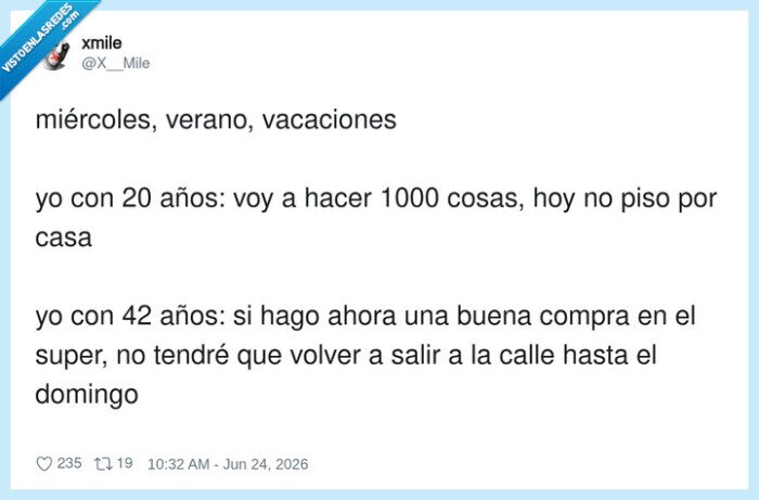 edades,comparacion,verano,vivir,cansancio