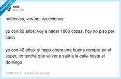 Enlace a El verano es para estar encerrado en casa, por @X__Mile