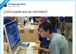 Enlace a La forma de 6 te delata, por @5eniorDeveloper