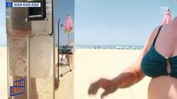 Enlace a Duchas de pago en la playa, estoy alucinando, por @CocoExiliado
