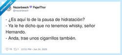 Enlace a Se monta el after él solo, por @nazanbeach