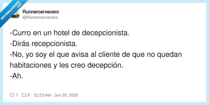 decepcionista,recepcionista,hotel,desconexi&oacute;n