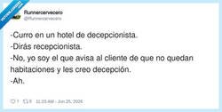 Enlace a El tío que descubre que la estafa es su trabajo, por @Runnercervecero