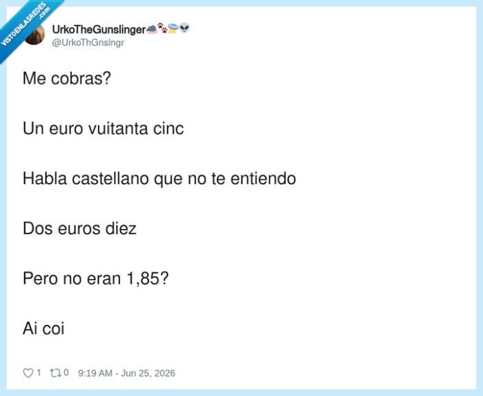 catal&aacute;n,castellano,precio,camarero,malentendido