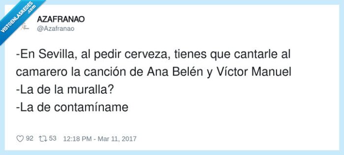 Sevilla,cerveza,camarero,canciones,bares