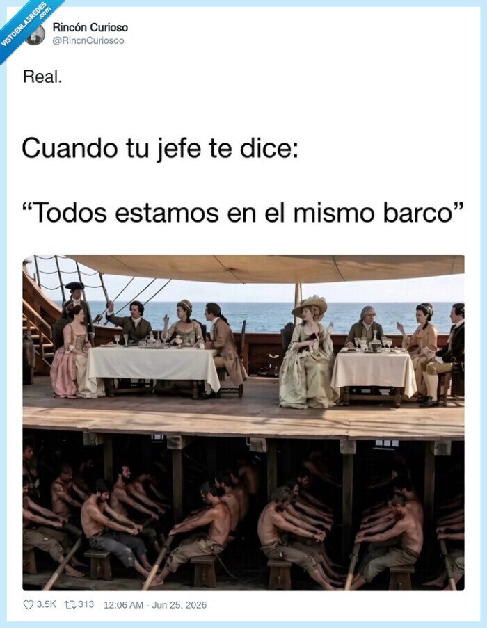 trabajo,jefe,barco,desigualdad,realidad