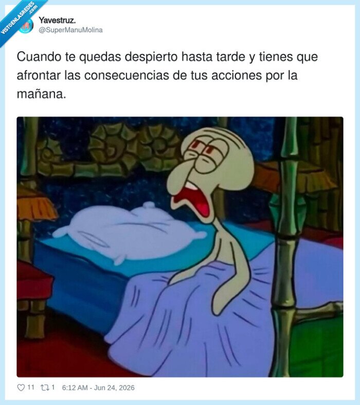 sue&ntilde;o,consecuencias,desvelado,ma&ntilde;ana,frikis