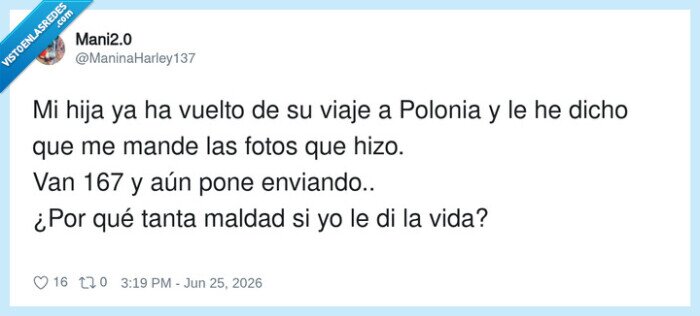 fotos,viaje,Polonia,hija,madre