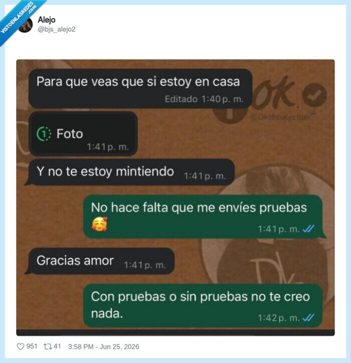 dudas,relacion,pruebas,miedo,desconfianza