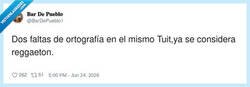 Enlace a Cuando criticas la ortografía ajena pero acabas de escribir 'Tuit' con mayúscula, por @BarDePueblo1