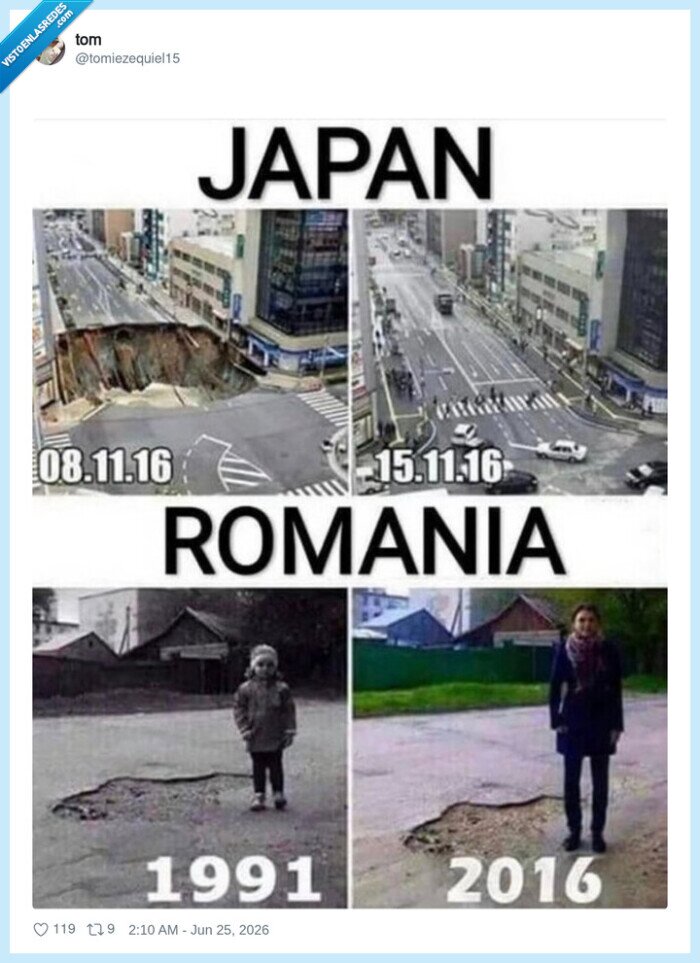 jap&oacute;n,reparaci&oacute;n,romania,comparativa,infraestructura