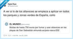 Enlace a Por fin una multa que entiendo y apoyo, por @Tweeterricola