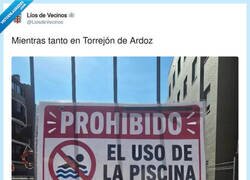 Enlace a A pagar, jetas, por @LiosdeVecinos