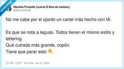 Enlace a Rechazo instantáneo cuando veo uno, por @MariettaPouB