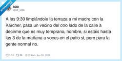 Enlace a Hay que normalizar el joder la resaca a los que dan por saco por la madrugada, por @Mr_k98k