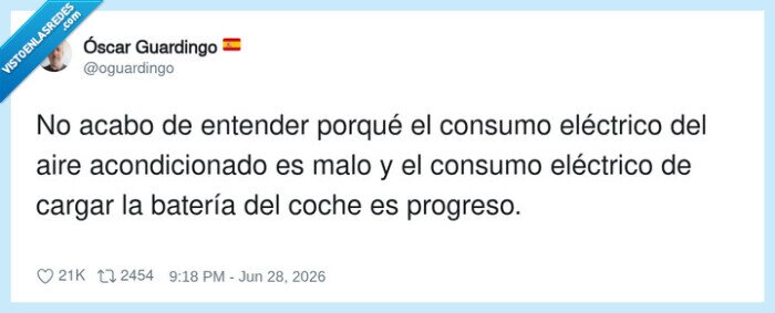 aire acondicionado,coche el&eacute;ctrico,consumo el&eacute;ctrico,progreso,paradoja