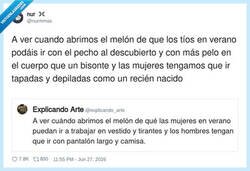 Enlace a Los estándares de belleza son una lotería donde todos perdemos pero las mujeres juegan con dados cargados, por @nurmmss