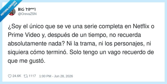 series,olvido,netflix,primevideo,recuerdos