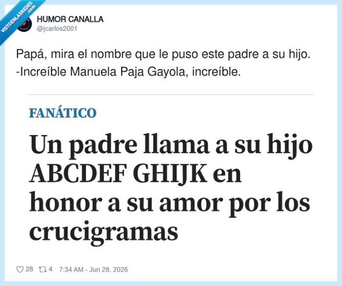 nombres,crucigramas,padres,hijos