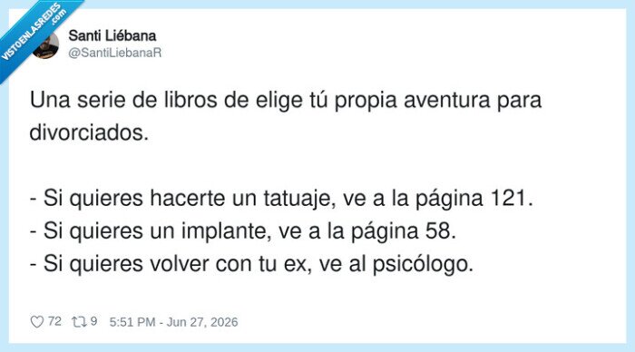 divorciados,psic&oacute;logo,aventura,tatuaje