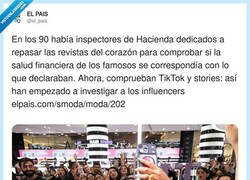 Enlace a Antes Hacienda miraba el Hola; ahora se guarda mis stories para el expediente, por @el_pais