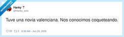 Enlace a Debíais ir bien finos todo el día, por @Hanky_solo
