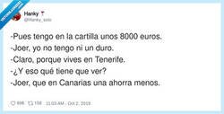 Enlace a Pero al menos tienes buen tiempo todo el año, por @Hanky_solo