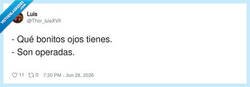 Enlace a Se te van los ojos, por @Thor_luisXVII