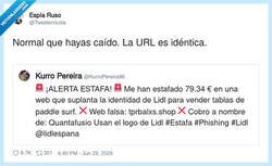 Enlace a Los estafadores tienen suerte de que exista gente tan tonta, por @Tweeterricola