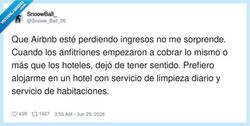 Enlace a La gente prefiere dormir en un lugar limpio, qué locura, por @Snoow_Ball