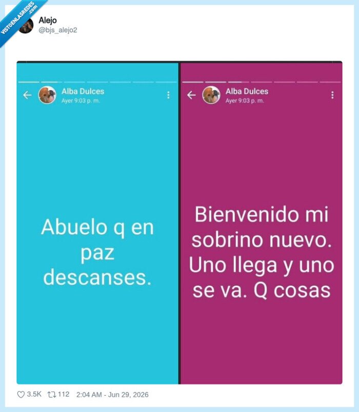 abuelo,sobrino,despedida,bienvenida,familia