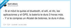 Enlace a Los ingenieros de Alcatel tenían otras prioridades, claramente, por @SantiLiebanaR