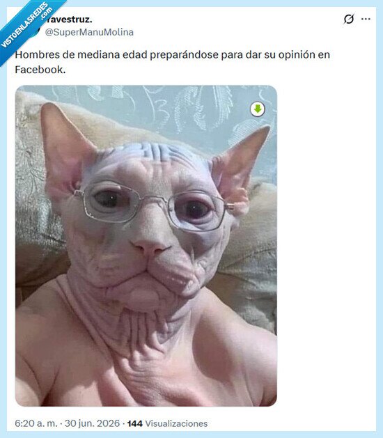opini&oacute;n,hombre,mediana edad,facebook