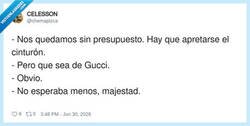 Enlace a El cinturón tiene que ser de marca, por @chemapizca