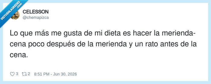 merienda,cena,dieta