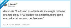 Enlace a En 20 años la tesis doctoral será una captura de pantalla de un tuit, por @plantetas