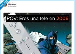Enlace a Cuando el Wii remote era literalmente tu arma más letal, por @Memakker