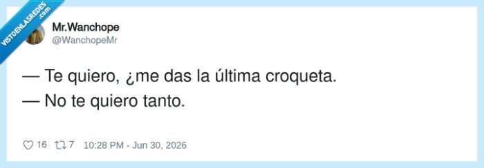 amor,croqueta,relacion,di&aacute;logo,desaf&iacute;o