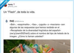 Enlace a La RAE documentando cómo los españoles le llamamos de todo menos por su nombre, por @Hanky_solo