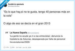 Enlace a De “tengo 40 en la cola” a “por favor, ven aunque sea por compromiso”, por @ondakondratiev