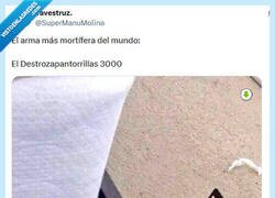 Enlace a No se ve con la sábana por @supermanumolina