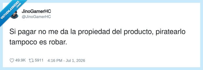 pirater&iacute;a,propiedad,juegos,comentario,inteligente